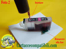 Canon PGI-5BK, CLI-8C/M/Y/PC/PM