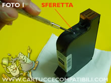 Ricarica cartucce HP 51645 e C6615