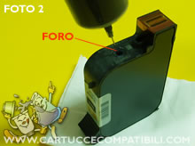 Ricarica cartucce HP 51645 e C6615