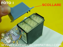 Ricarica cartucce HP 51649 e 51625