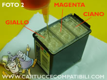 Ricarica cartucce HP 51649 e 51625