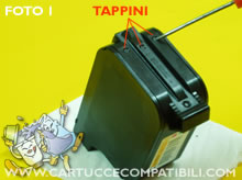 Ricarica cartucce HP 51641, C6578, C1823 e C6625