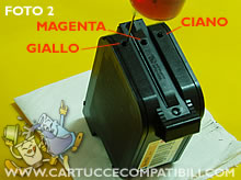 Ricarica cartucce HP 51641, C6578, C1823 e C6625