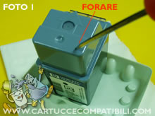Ricarica cartucce HP 51626A, 51629, C6614A, C6628A