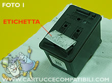 Ricarica cartucce HP27, HP56, HP338 e HP339