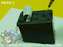 Ricarica cartucce HP27, HP56, HP338 e HP339