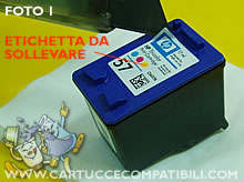 Ricarica cartucce HP C8728A, C6657A