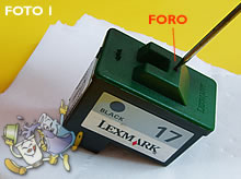 Ricarica cartucce Lexmark 10N0016 e 10N0217