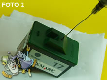 Ricarica cartucce Lexmark 10N0016 e 10N0217
