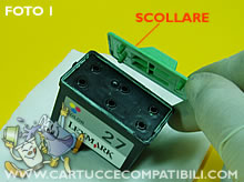 Ricarica cartucce Lexmark 10N0026 e 10N0227