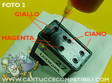 Ricarica cartucce Lexmark 10N0026 e 10N0227