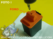 Ricarica cartucce Olivetti
