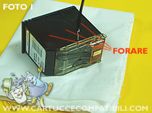 Ricarica cartucce Samsung M-40