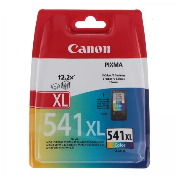 Cartuccia originale Canon CL-541 XL