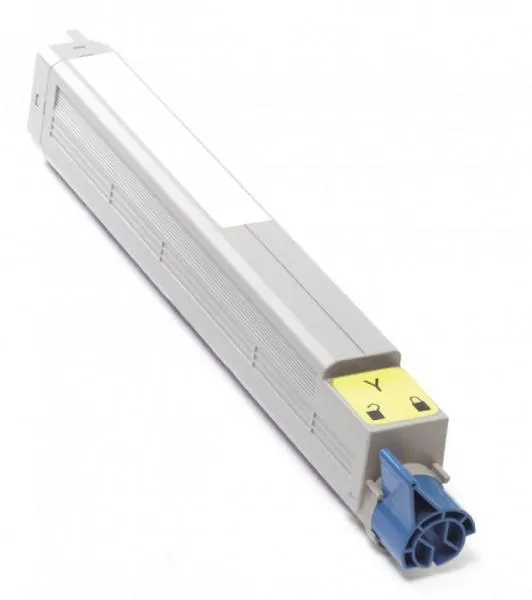 Toner compatibile con Oki 44036021 - Giallo