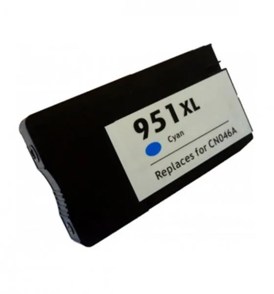 Cartuccia compatibile con Hp CN046AE n.951 XL C