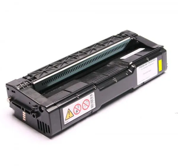 Toner compatibile con Ricoh 406482 - Giallo