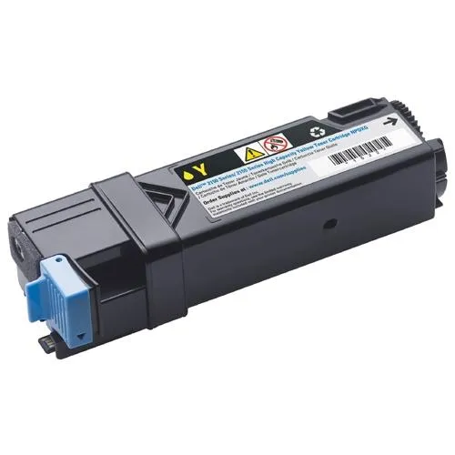 Toner compatibile con Dell 593-11037 - Giallo