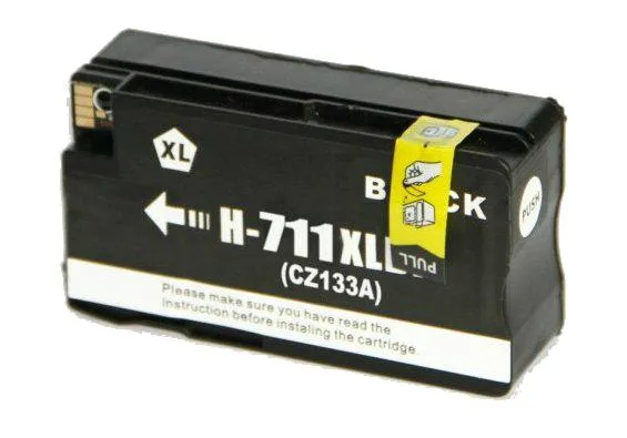 Cartuccia compatibile con Hp CZ133A n. 711 BK