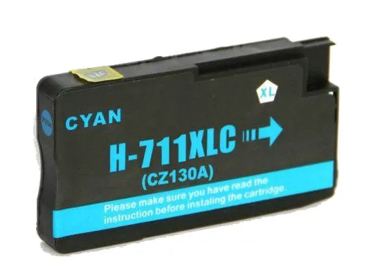 Cartuccia compatibile con Hp CZ130A n. 711 C