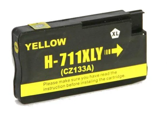 Cartuccia compatibile con Hp CZ132A n. 711 Y