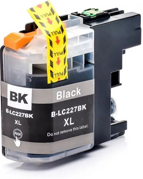 Cartuccia compatibile con Brother LC-227BK XL