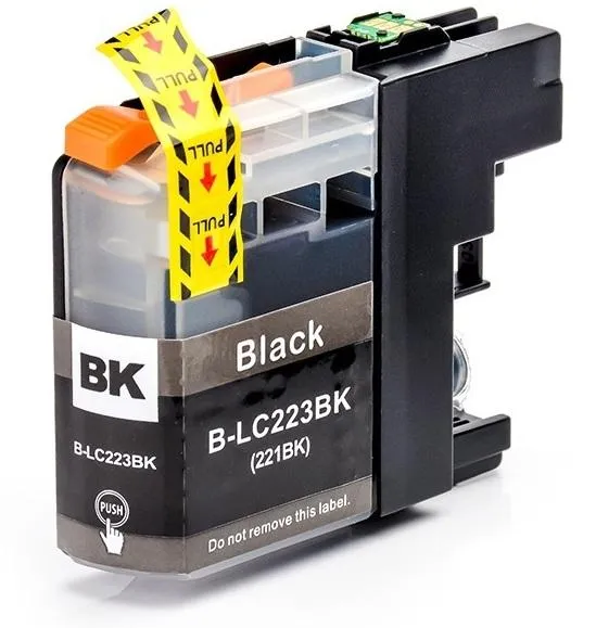 Cartuccia compatibile con Brother LC-223BK