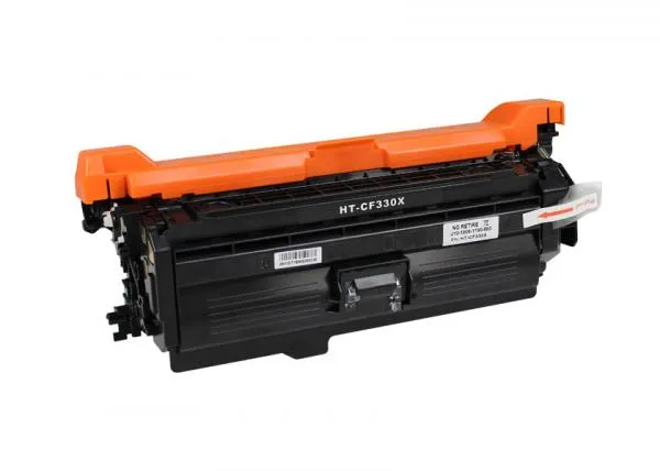 Toner compatibile con Hp CF330X n.654X - Nero