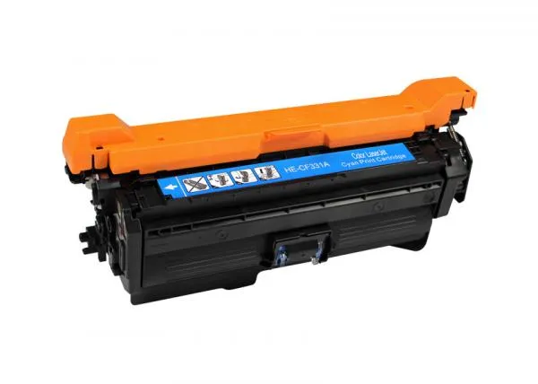 Toner compatibile con Hp CF331A n.654A - Ciano