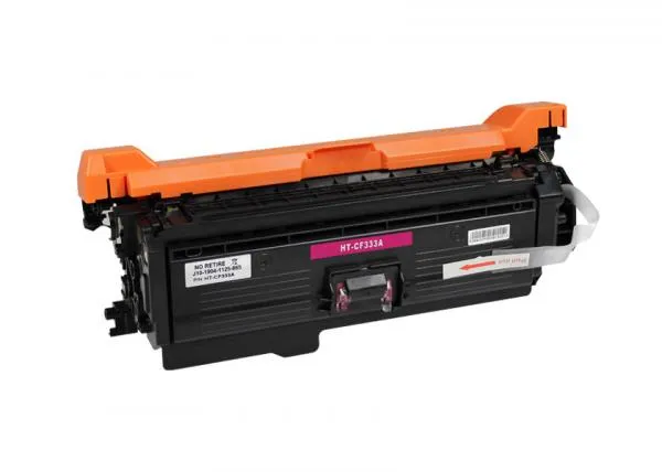 Toner compatibile con Hp CF333A n.654A - Magenta