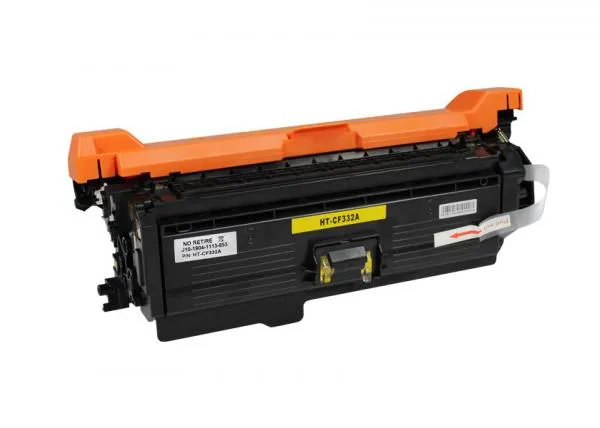 Toner compatibile con Hp CF332A n.654A - Giallo