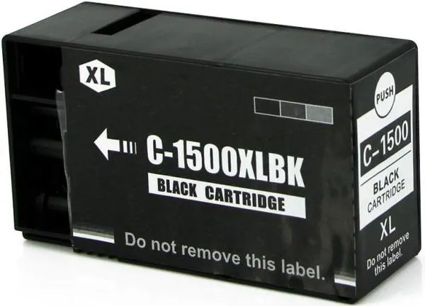 Cartuccia compatibile con Canon PGI-1500BK XL