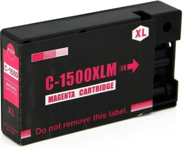 Cartuccia compatibile con Canon PGI-1500M XL