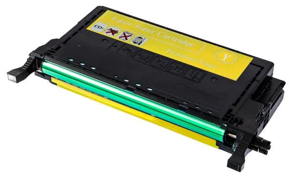 Toner compatibile con Epson C13S051158 - Giallo