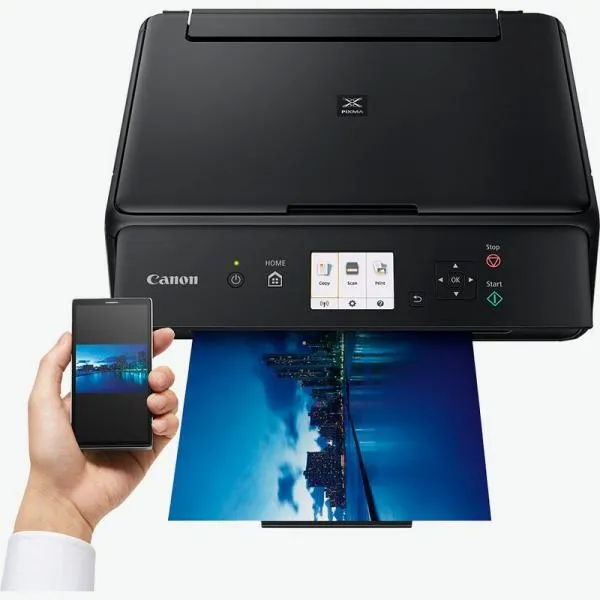 Stampante Multifunzione Canon TS5050 + 5 cartucce