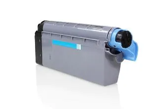 Toner compatibile con Oki 44318607 - Ciano