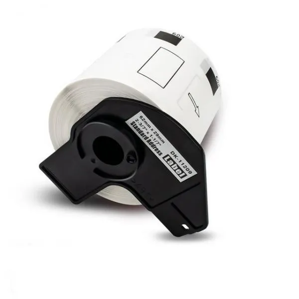 Rotolo carta termica/etichette compatibile con Brother DK-11209