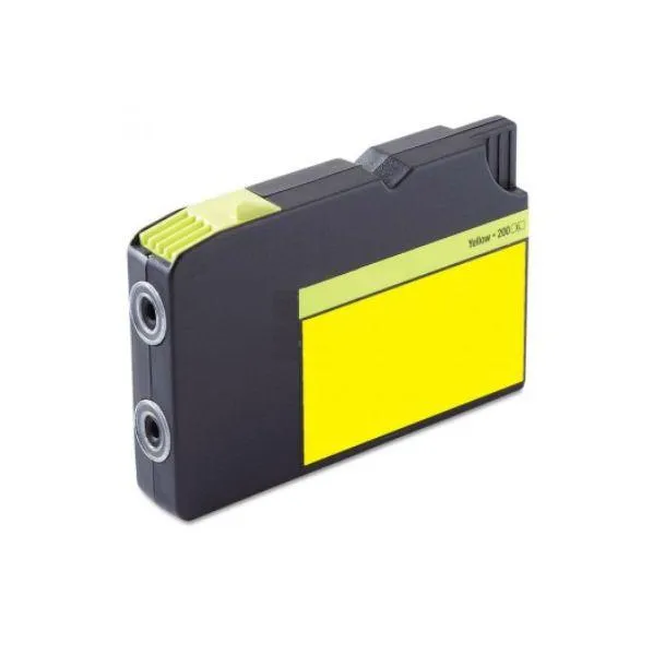 Cartuccia compatibile con Lexmark n.200 XLA - 14L0200 Giallo