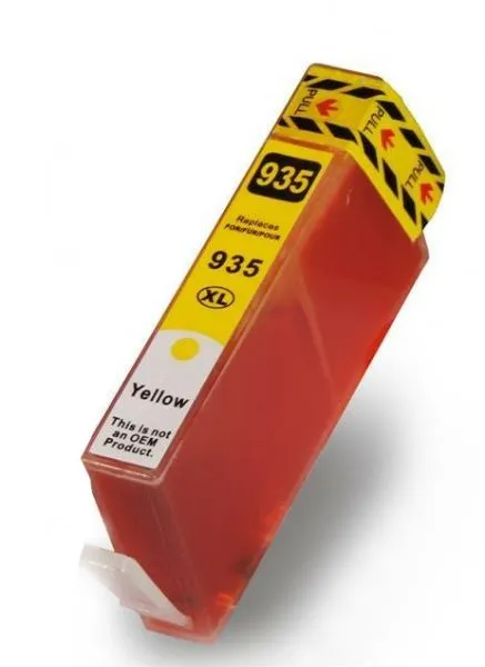 Cartuccia compatibile con Hp C2P26AE n.935 XL Y