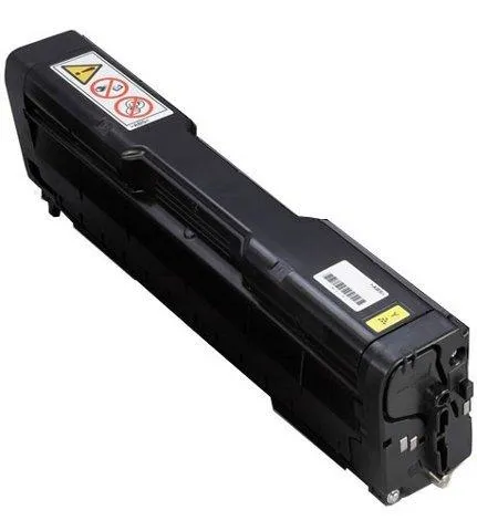 Toner compatibile con Ricoh 407719 - Giallo