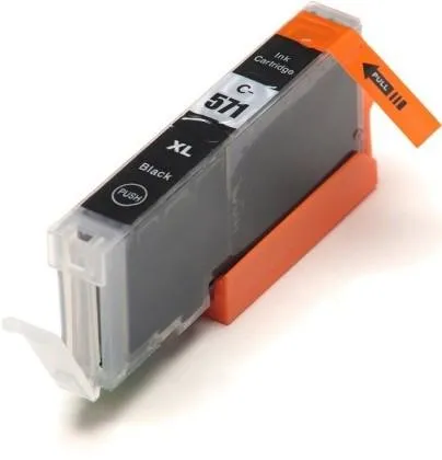Cartuccia compatibile con Canon CLI-571BK XL 