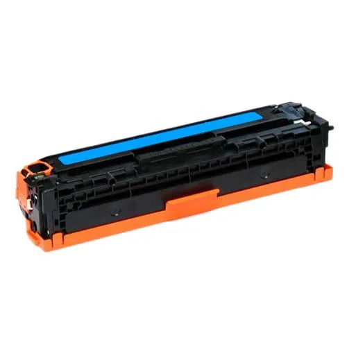 Toner compatibile con Hp CF 411 X n.410x Ciano