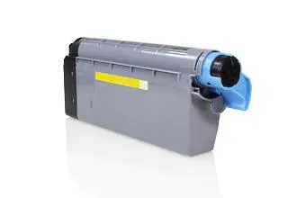 Toner compatibile con Oki 45396301 - Giallo