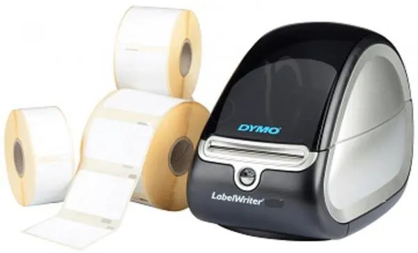 Rotolo carta termica/etichette compatibile con Dymo LW - 99014 - S0722430