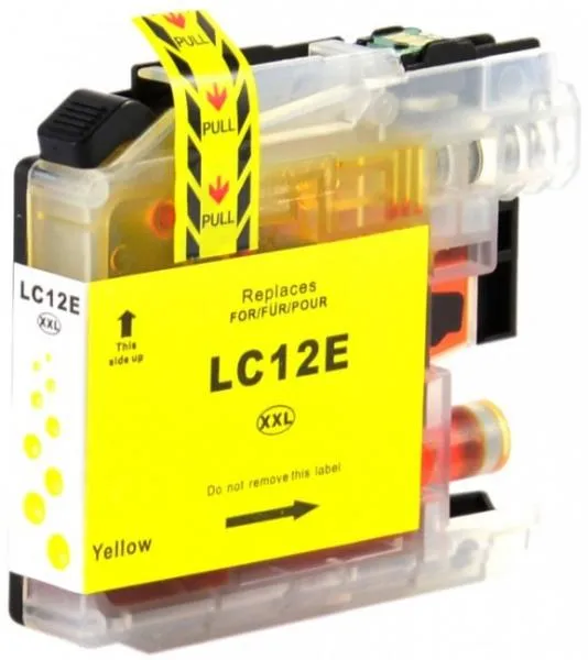 Cartuccia compatibile con Brother LC-12EY