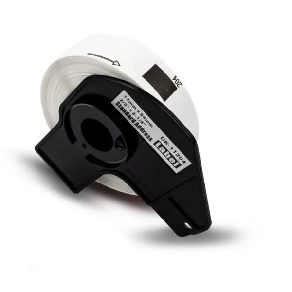 Rotolo carta termica/etichette compatibile con Brother DK-11204