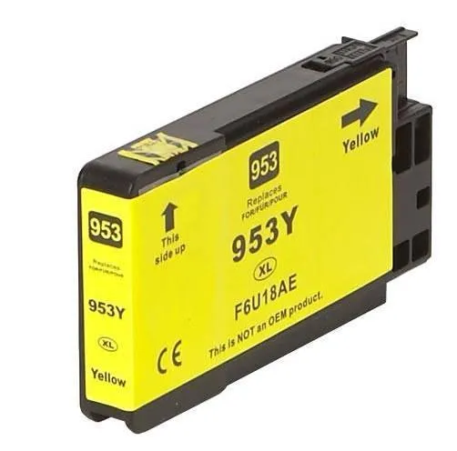 Cartuccia compatibile con Hp F6U18AE n.953 XL Y