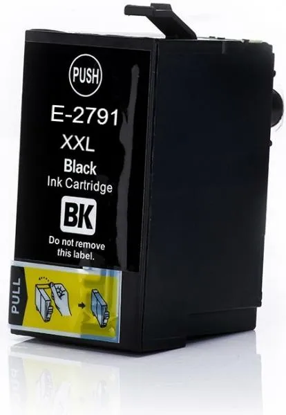 Cartuccia compatibile con Epson T2791 n.27 XXL Black