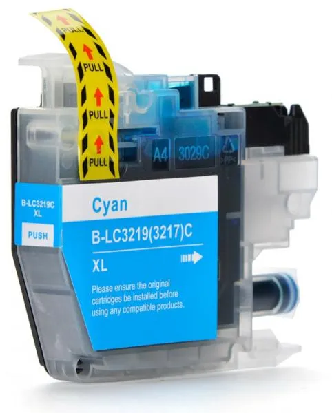 Cartuccia compatibile con Brother LC-3219C XL