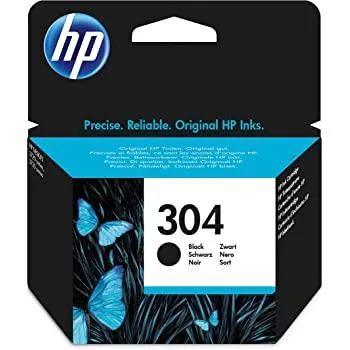 Cartuccia Hp N9K06AE n.304 BK originale, prezzo online 17.90€